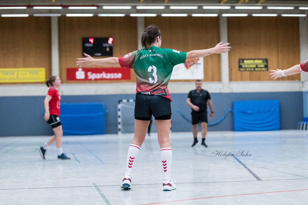 Bild 220 - F HSG Kremperheide/Muensterdorf - TSV SR Schuelp : Ergebnis: 19:14